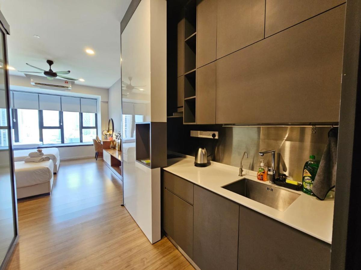 Luxurious Ceylonz Suite Near Bukit Bintang 4Pax Kuala Lumpur Exterior photo