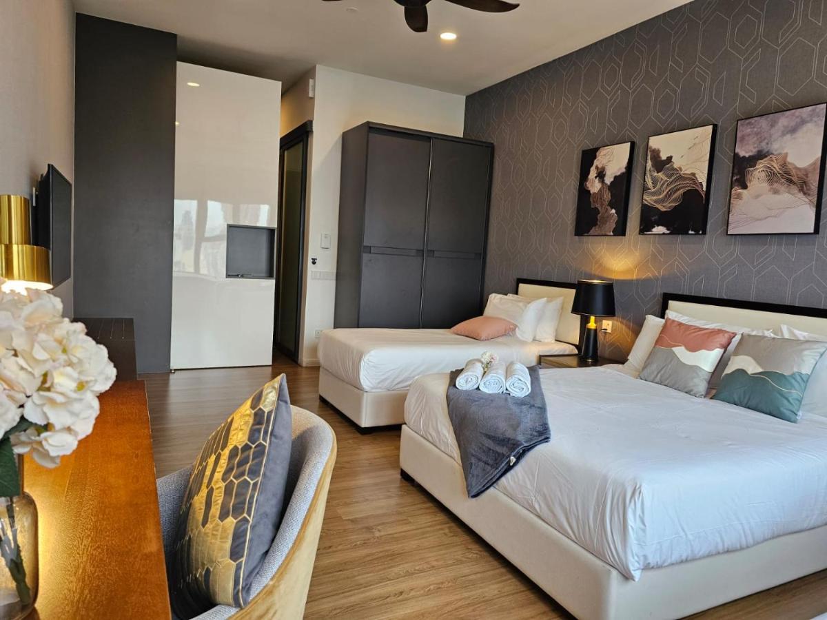 Luxurious Ceylonz Suite Near Bukit Bintang 4Pax Kuala Lumpur Exterior photo