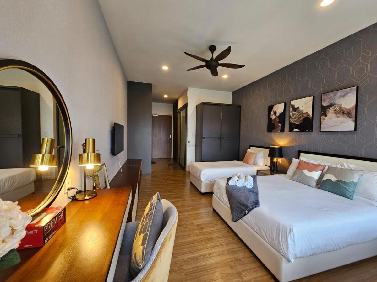 Luxurious Ceylonz Suite Near Bukit Bintang 4Pax Kuala Lumpur Exterior photo