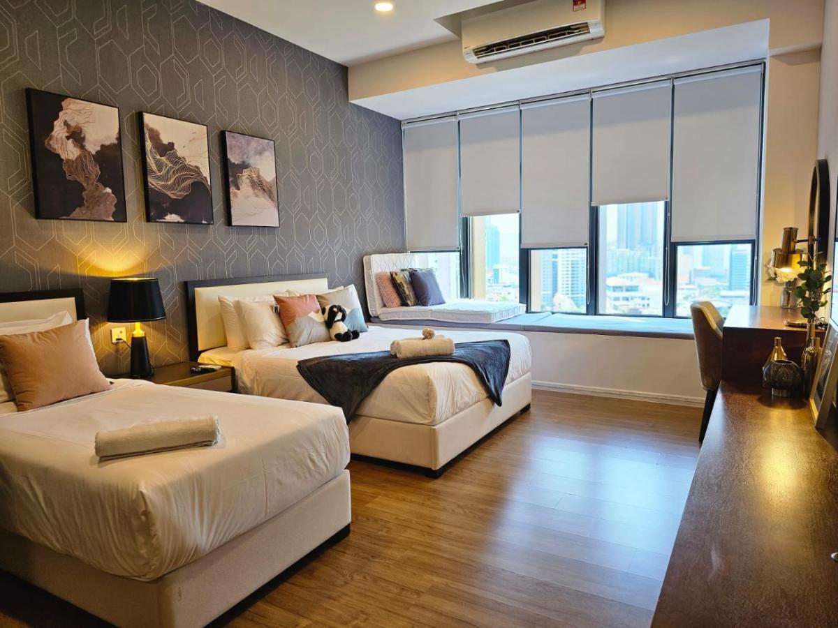 Luxurious Ceylonz Suite Near Bukit Bintang 4Pax Kuala Lumpur Exterior photo
