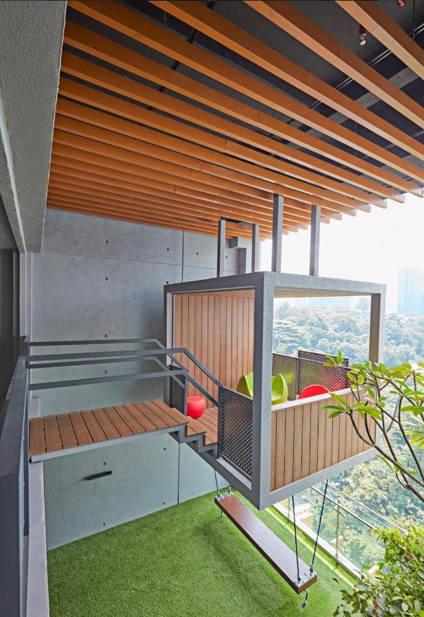Luxurious Ceylonz Suite Near Bukit Bintang 4Pax Kuala Lumpur Exterior photo