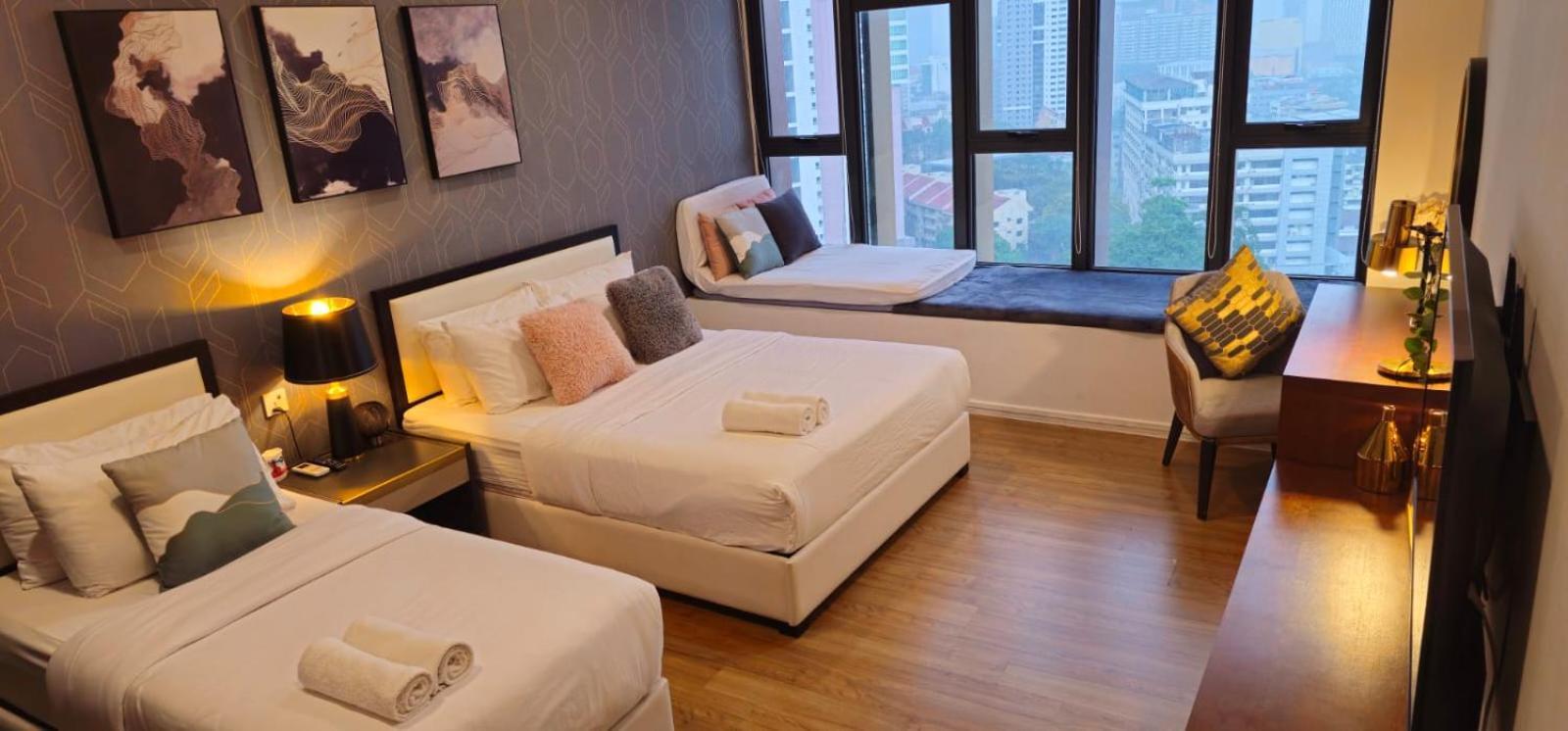 Luxurious Ceylonz Suite Near Bukit Bintang 4Pax Kuala Lumpur Exterior photo