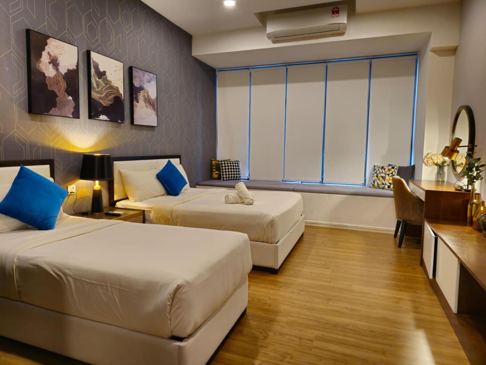 Luxurious Ceylonz Suite Near Bukit Bintang 4Pax Kuala Lumpur Exterior photo
